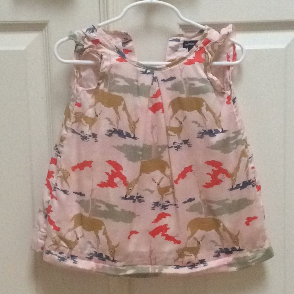 Baby Gap Mama Deer Dress